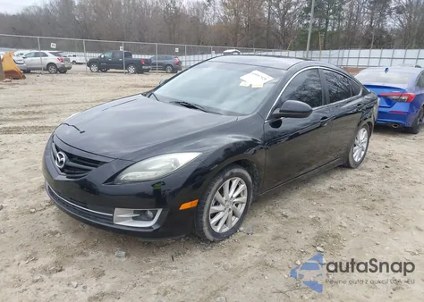 2011 Mazda Mazda6 I Touring z USA, uszkodzony, nr VIN 1YVHZ8CH3B5M15645